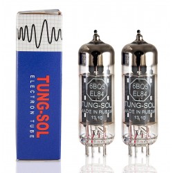 Tung-Sol EL84 Matched Pair Tung-Sol EL84 Matched Pair